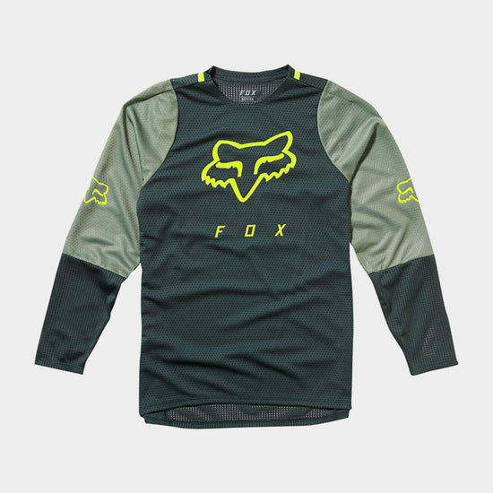 Youth Defend Long Sleeve Jersey
