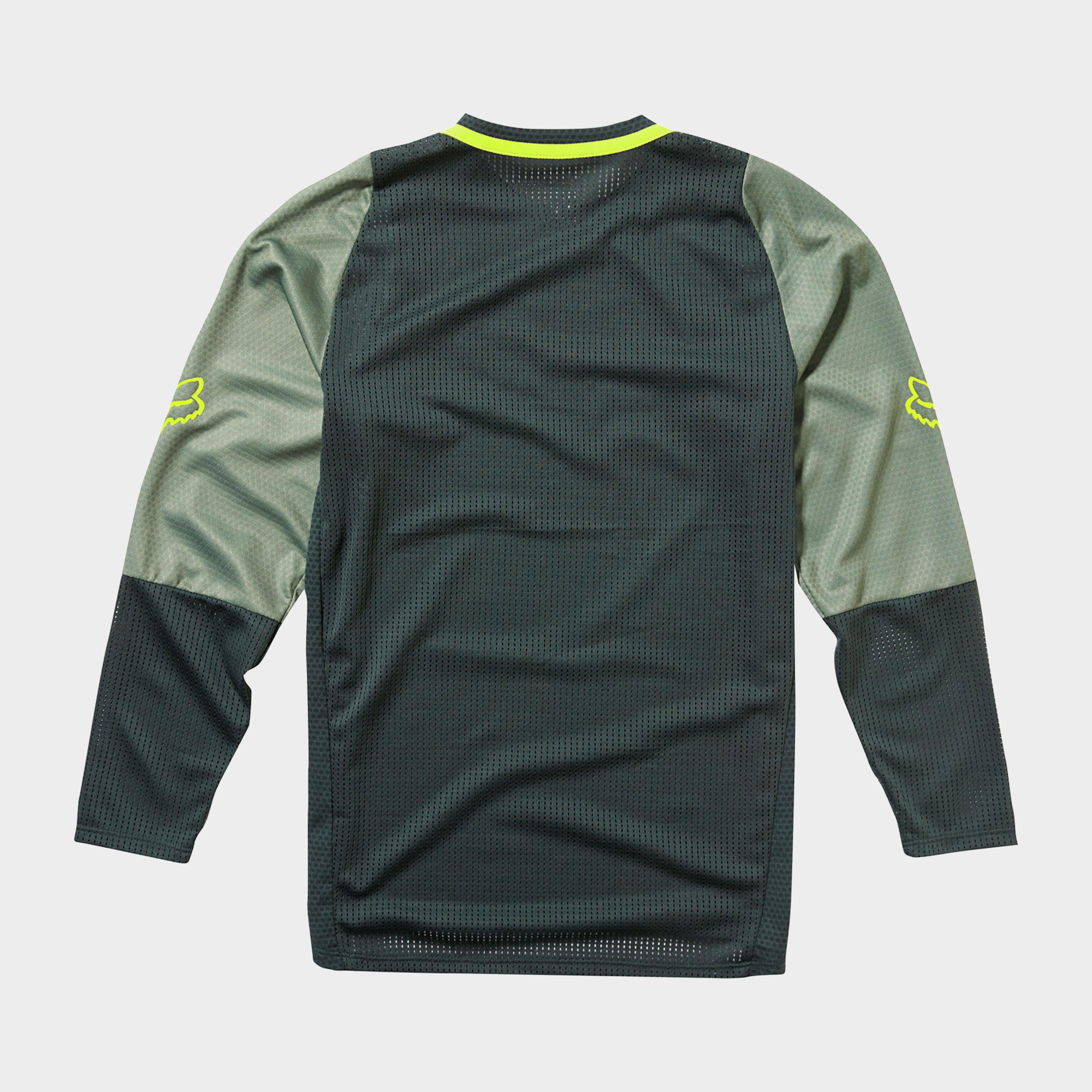 Youth Defend Long Sleeve Jersey