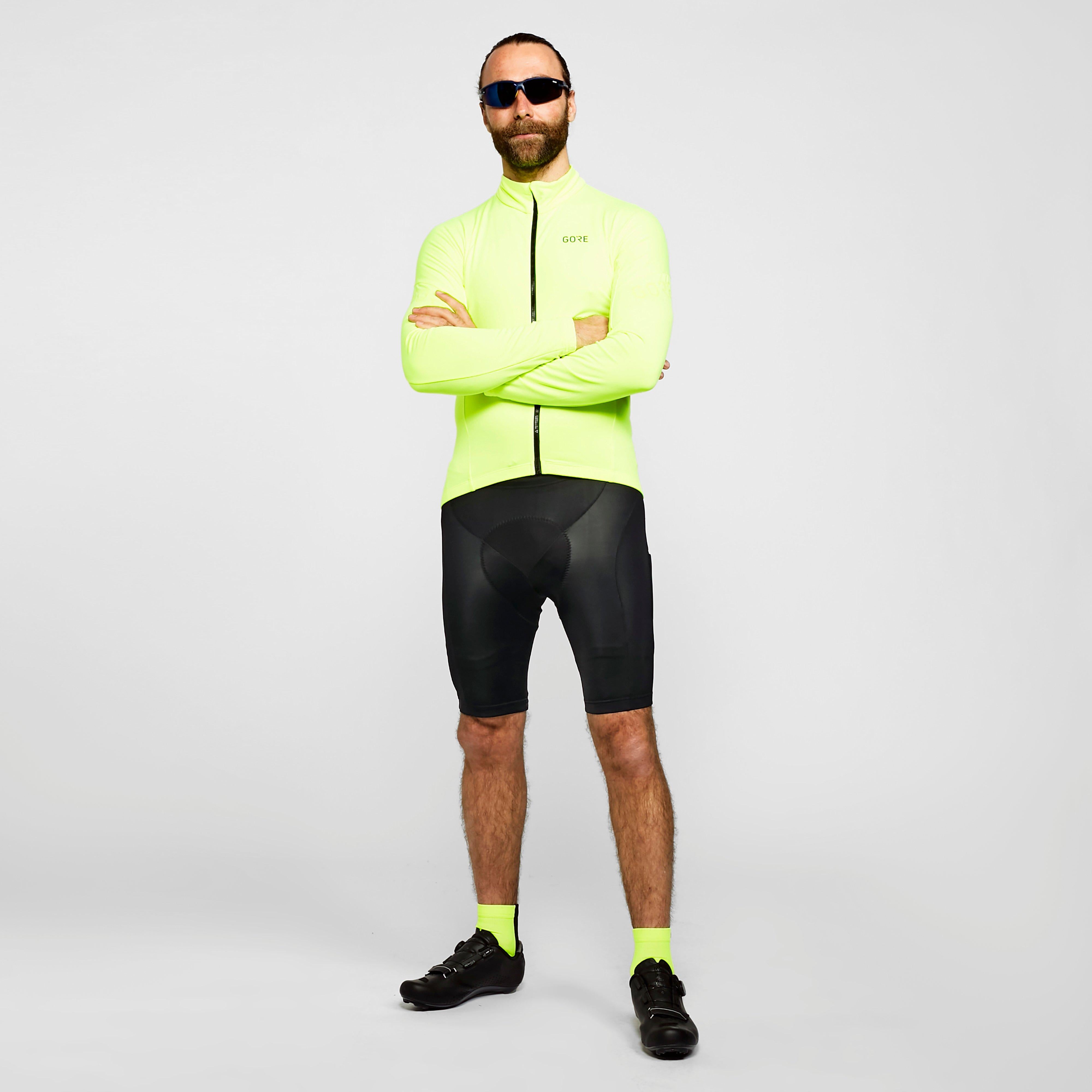 Men’s C3 Thermo Cycling Jersey