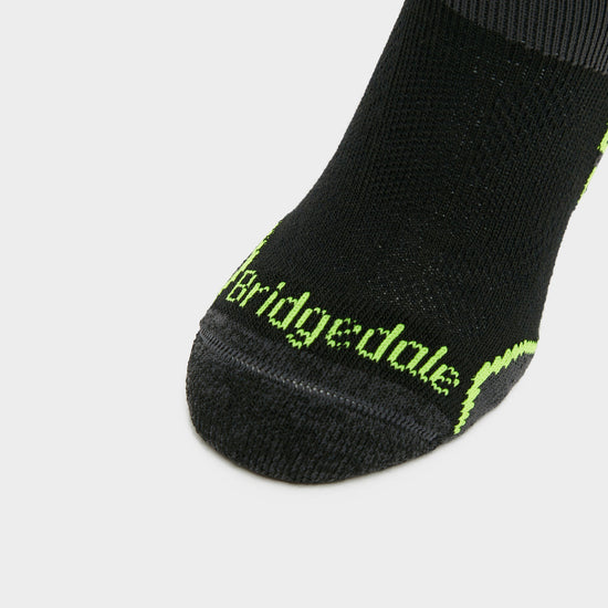 Men’s Lightweight Merino Performance ¾ Crew Socks