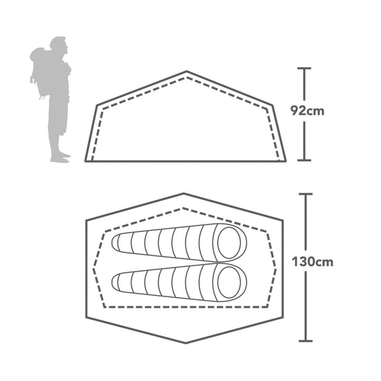 Zephyros Compact 2 Tent