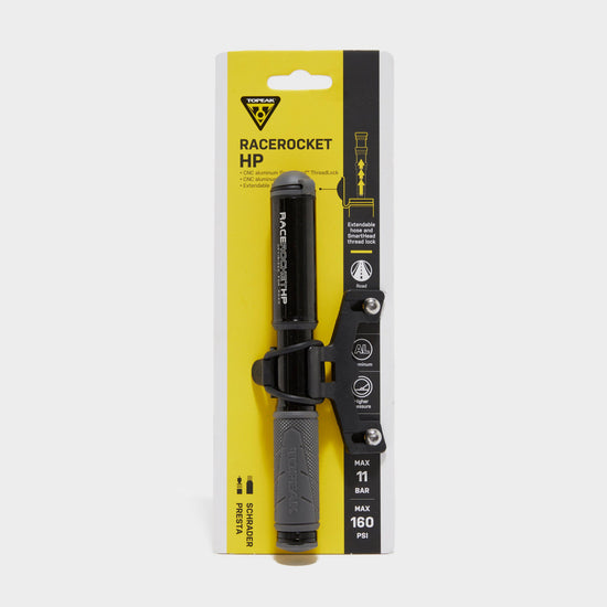 Racerocket® HP Mini Bike Pump