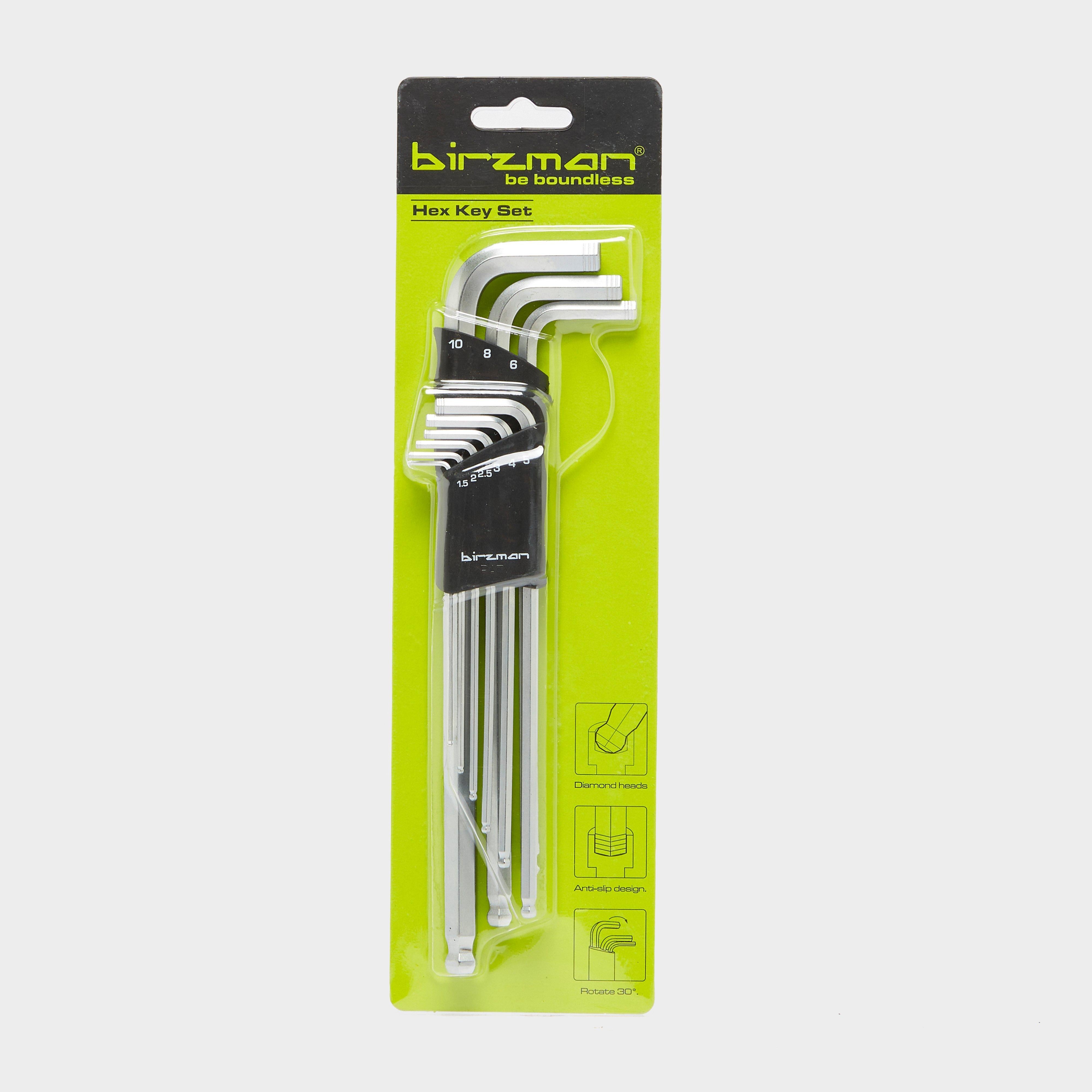 Long Arm Allen Key (Pack of 12)