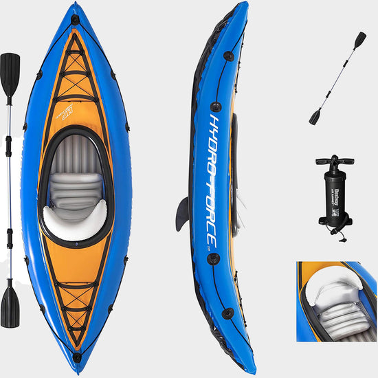 Hydro-Force Cove Champion Kayak, 1 Person with Oars