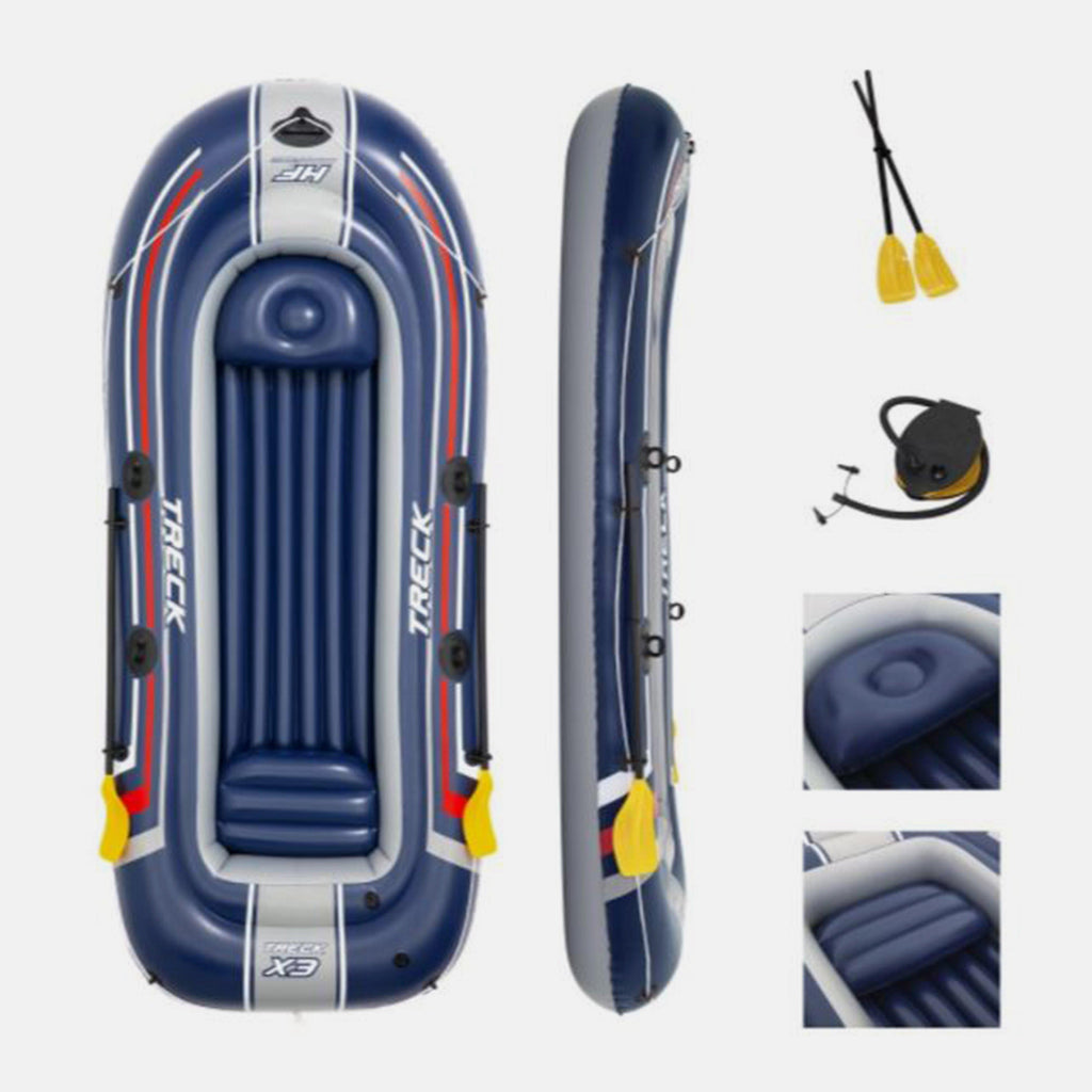 Hydro-Force™ Treck X3 Inflatable Raft Set