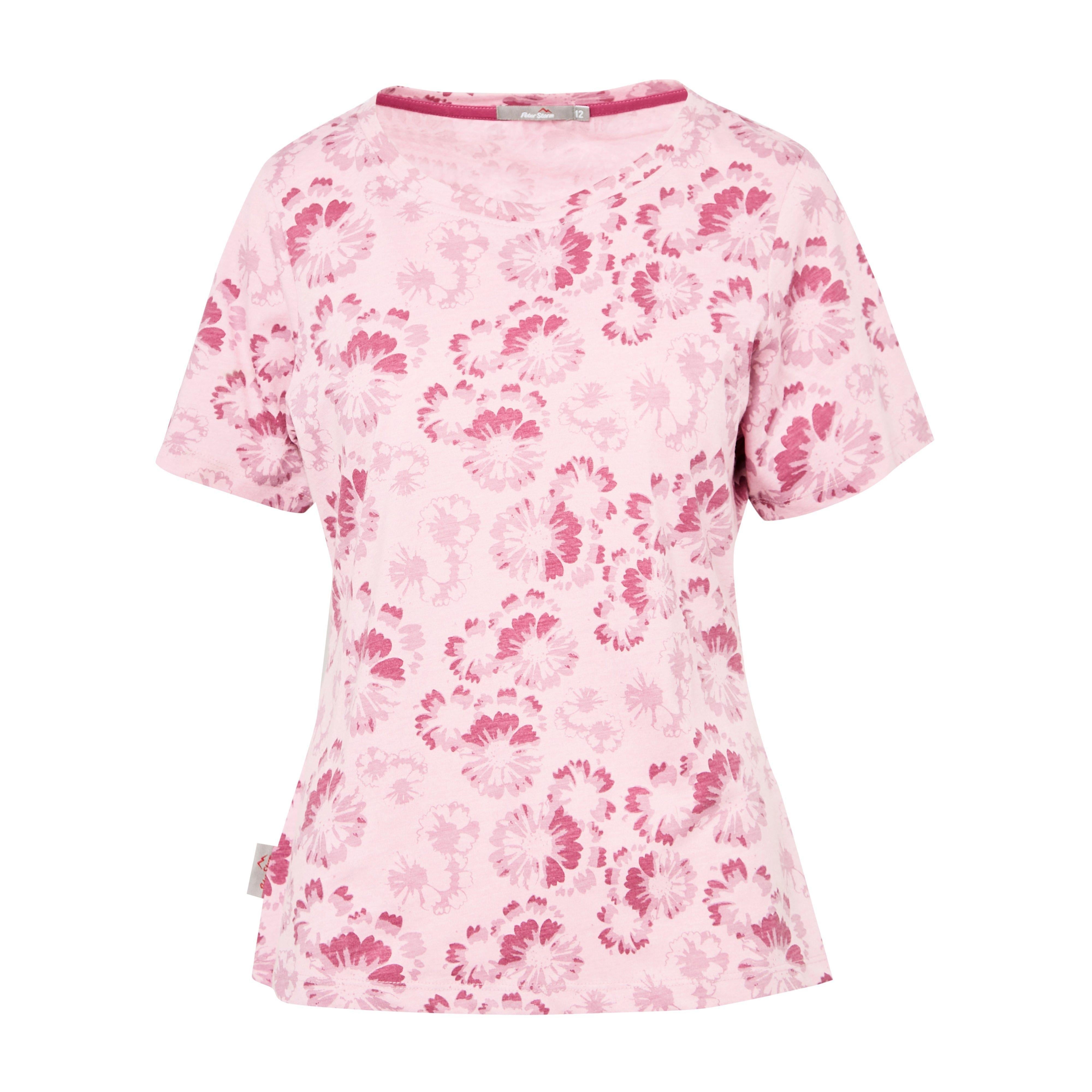 Women’s Patsy Flower Short Sleeved Tee