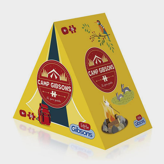 Kids' Camping Jigsaw