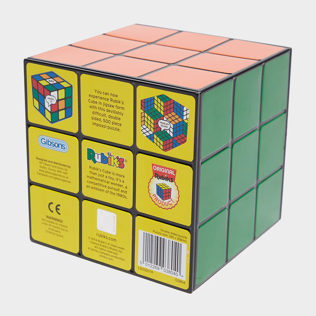 Rubiks Cube Jigsaw Puzzle