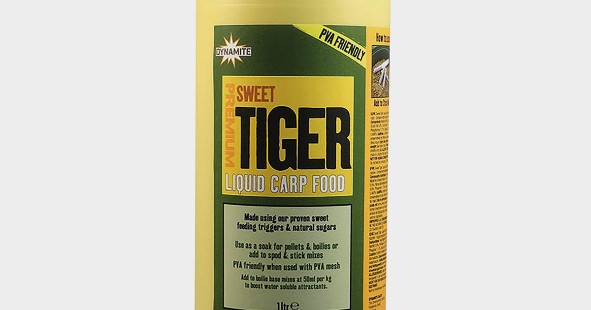 Dynamite Sweet Tiger Liquid Carp Food - Dy1190 – Millets