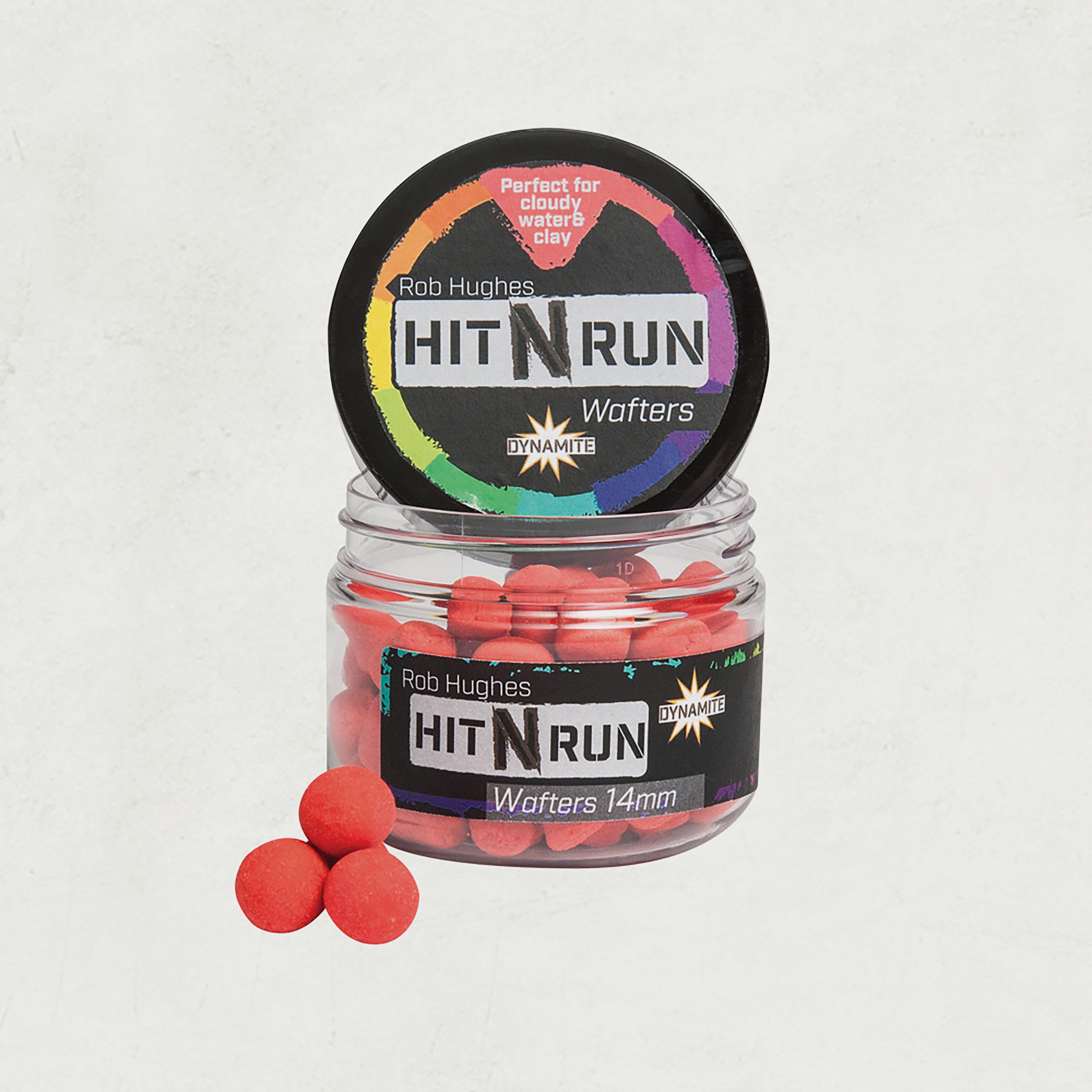 15mm Hit N Run Pop-Up Bright Wht