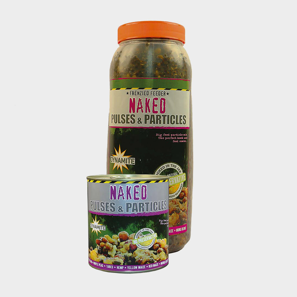 Naked Pulses and Particles (700g)