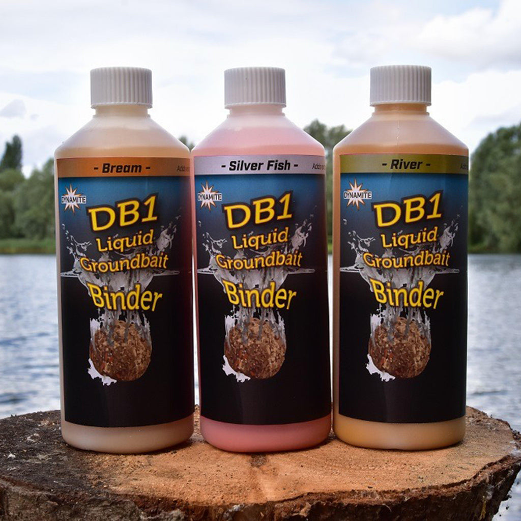 DB1 Silvers Binder Liquid