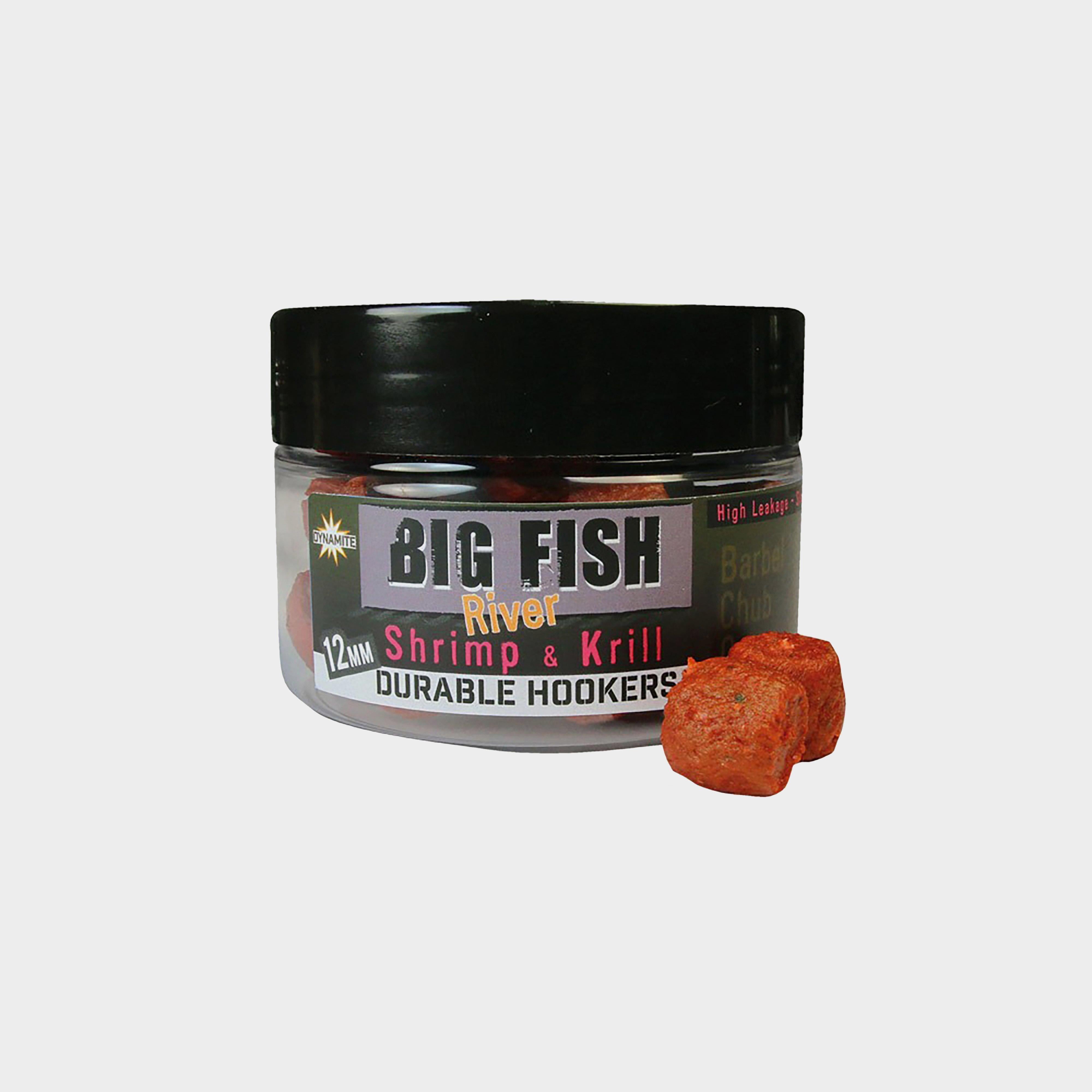 Big Fish River Durable Hookers in Shrimp and Krill (12mm)
