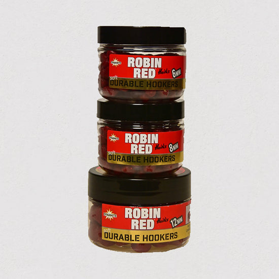 Durable Hook Pellet 12mm Robin Red