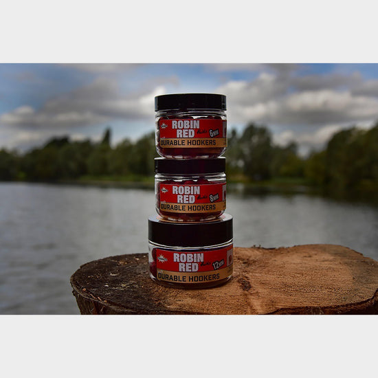 Durable Hook Pellet 12mm Robin Red