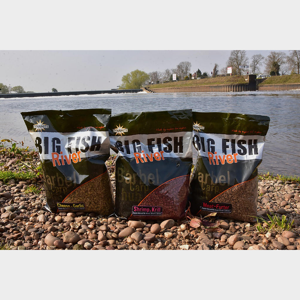 Big Fish River Pellets in Shrimp and Krill (4, 6 and 8mm)