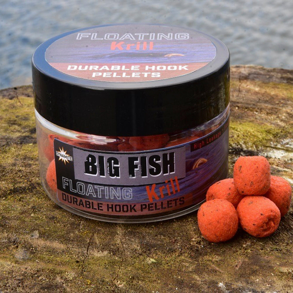 Durable Hk Pellet Red Krill 8mm