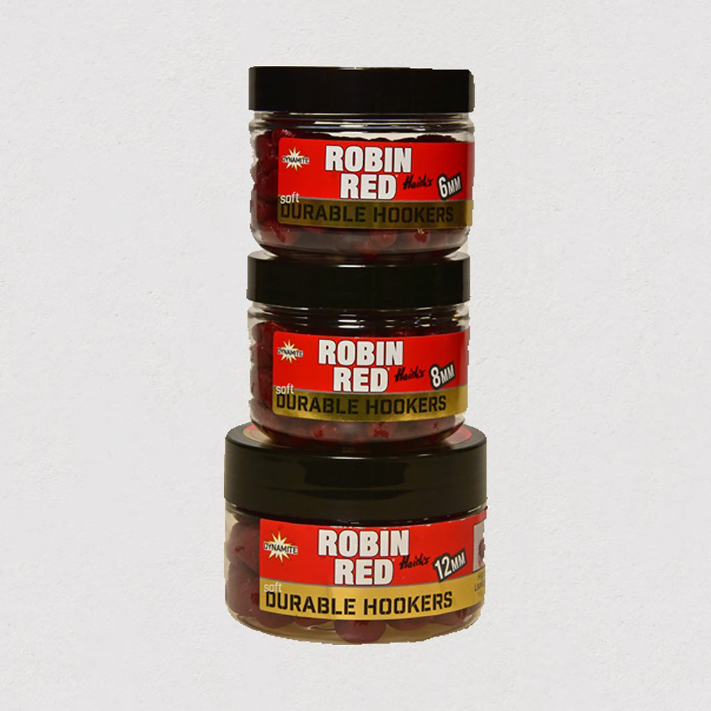 Durable Hook Pellet 8mm Robin Red
