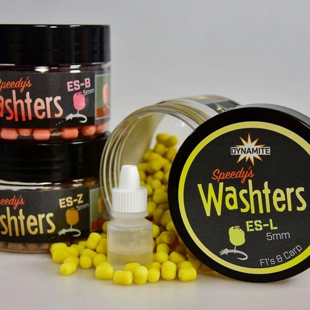 5mm Ylw Speedys Washters Es-L