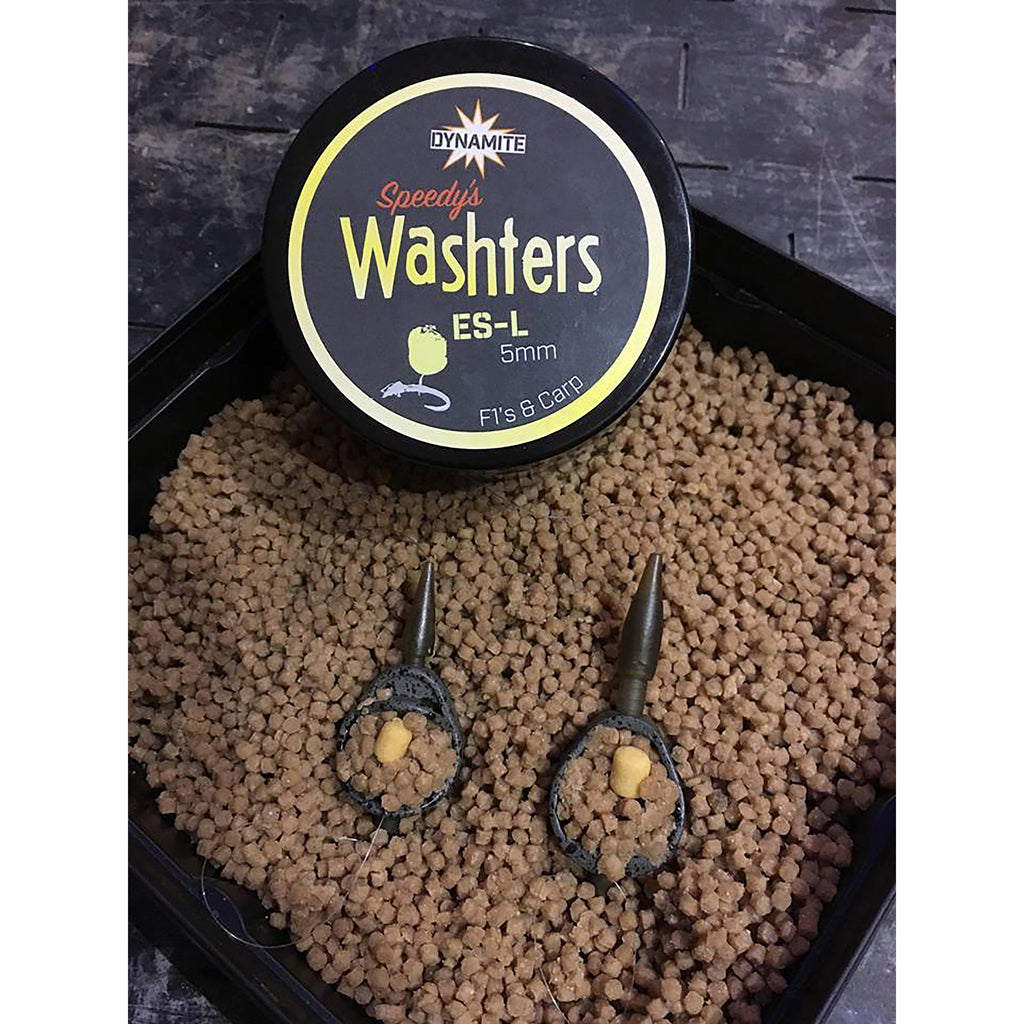 7Mm Ylw Speedys Washters Es-L
