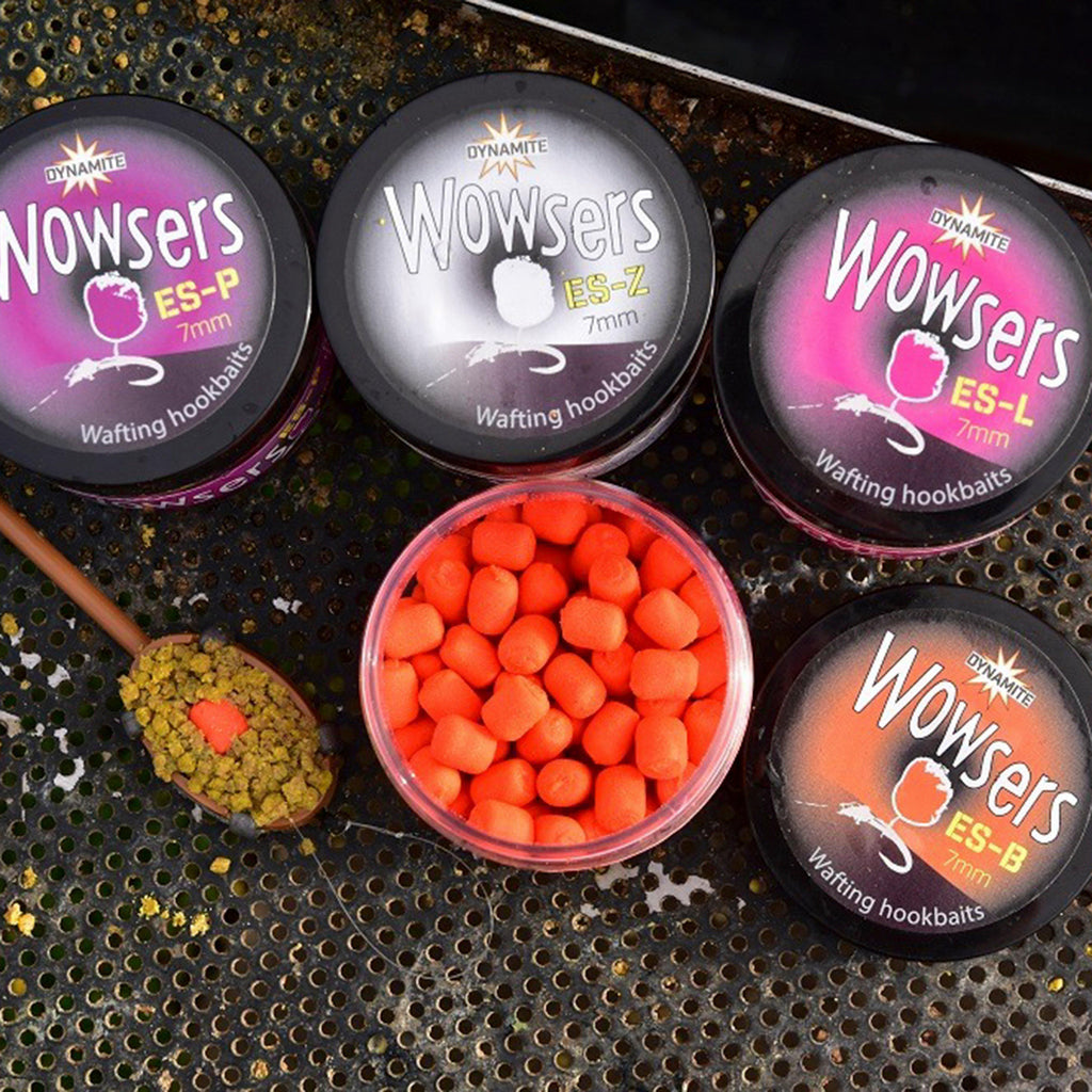 Wowsers Orange ES-B Hookbaits 9mm