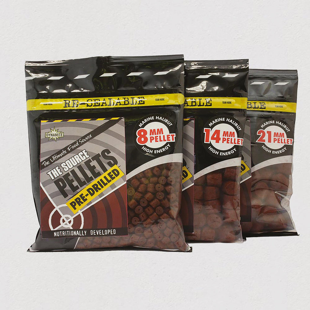 14mm Source Pellets Pre Drilled