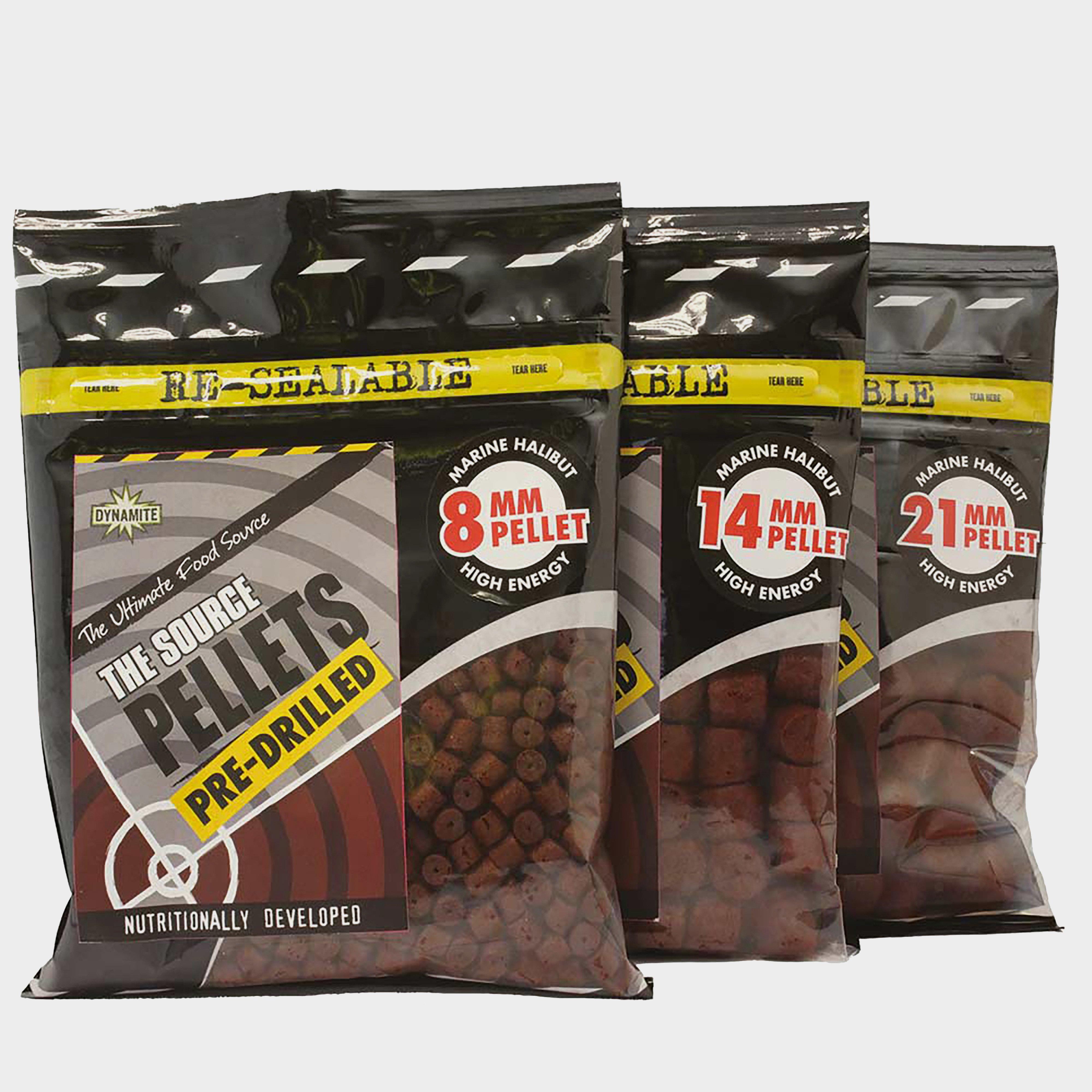 21mm Source Pellets Pre Drilled