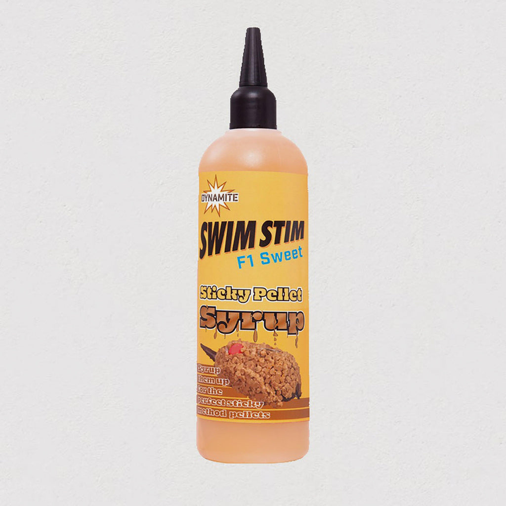 Swim Stim Sticky Pellet Syrup - F1 Sweet