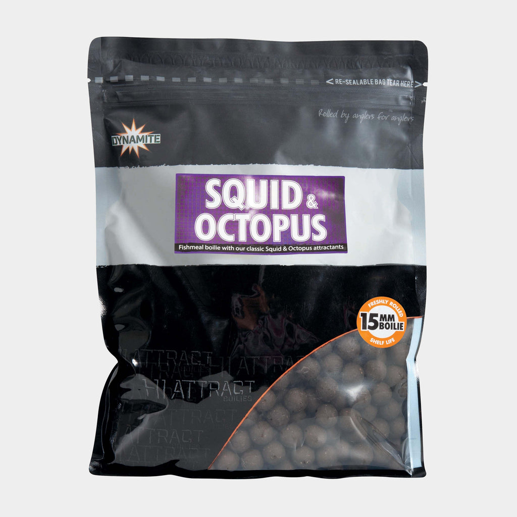 Squid and Octopus Shelf Boilie (15mm)