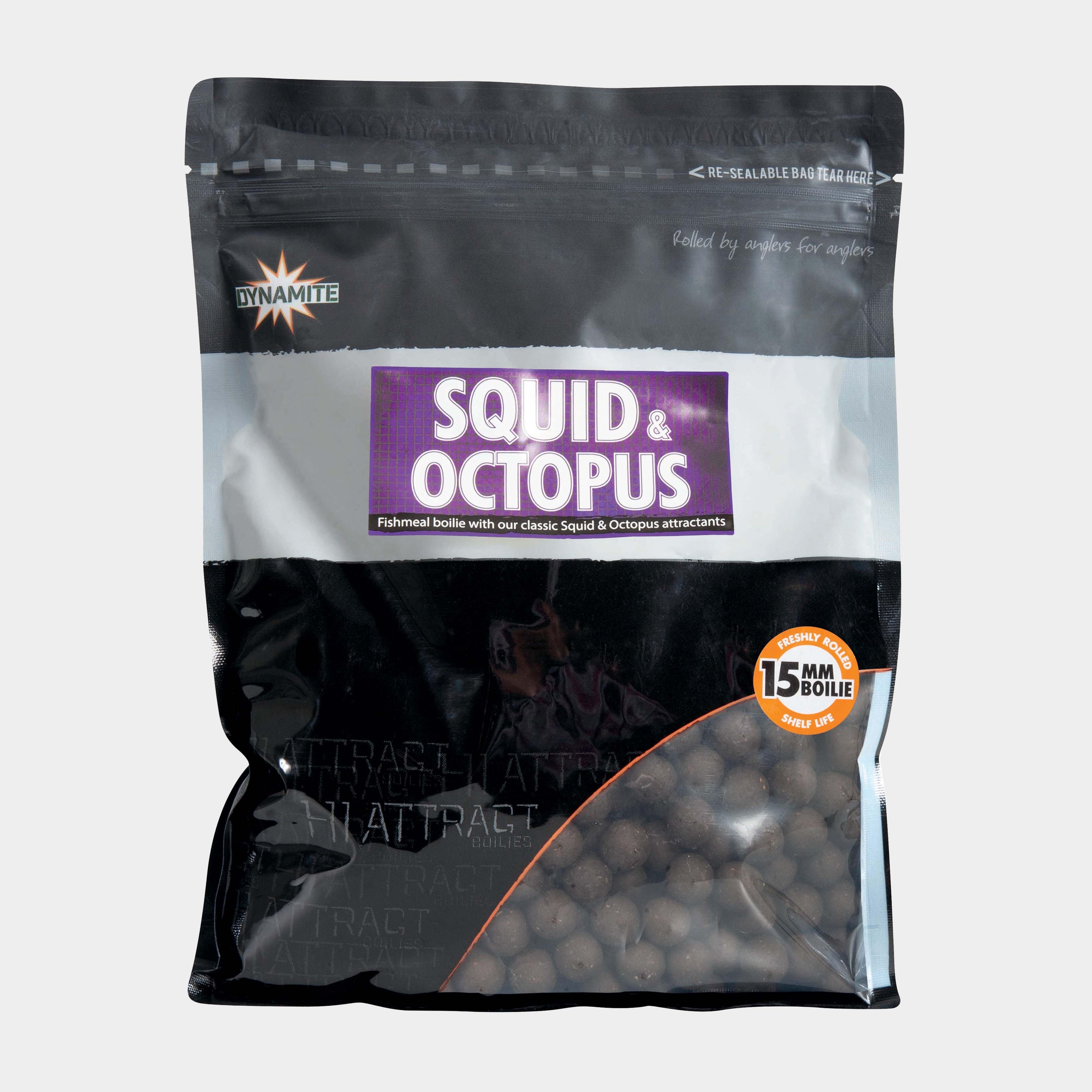 Squid and Octopus Shelf Boilie (15mm)