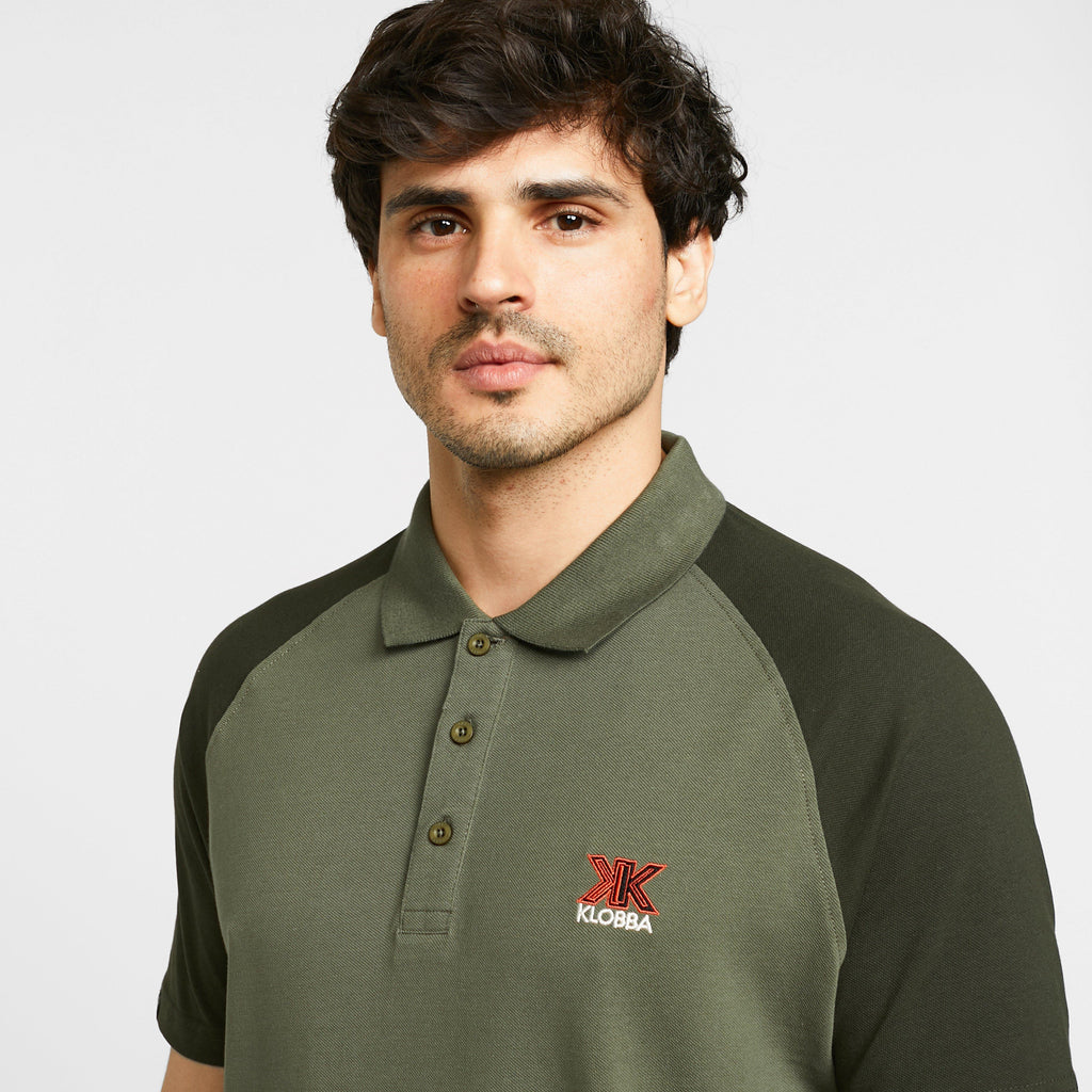 Men's Raglan Polo Shirt