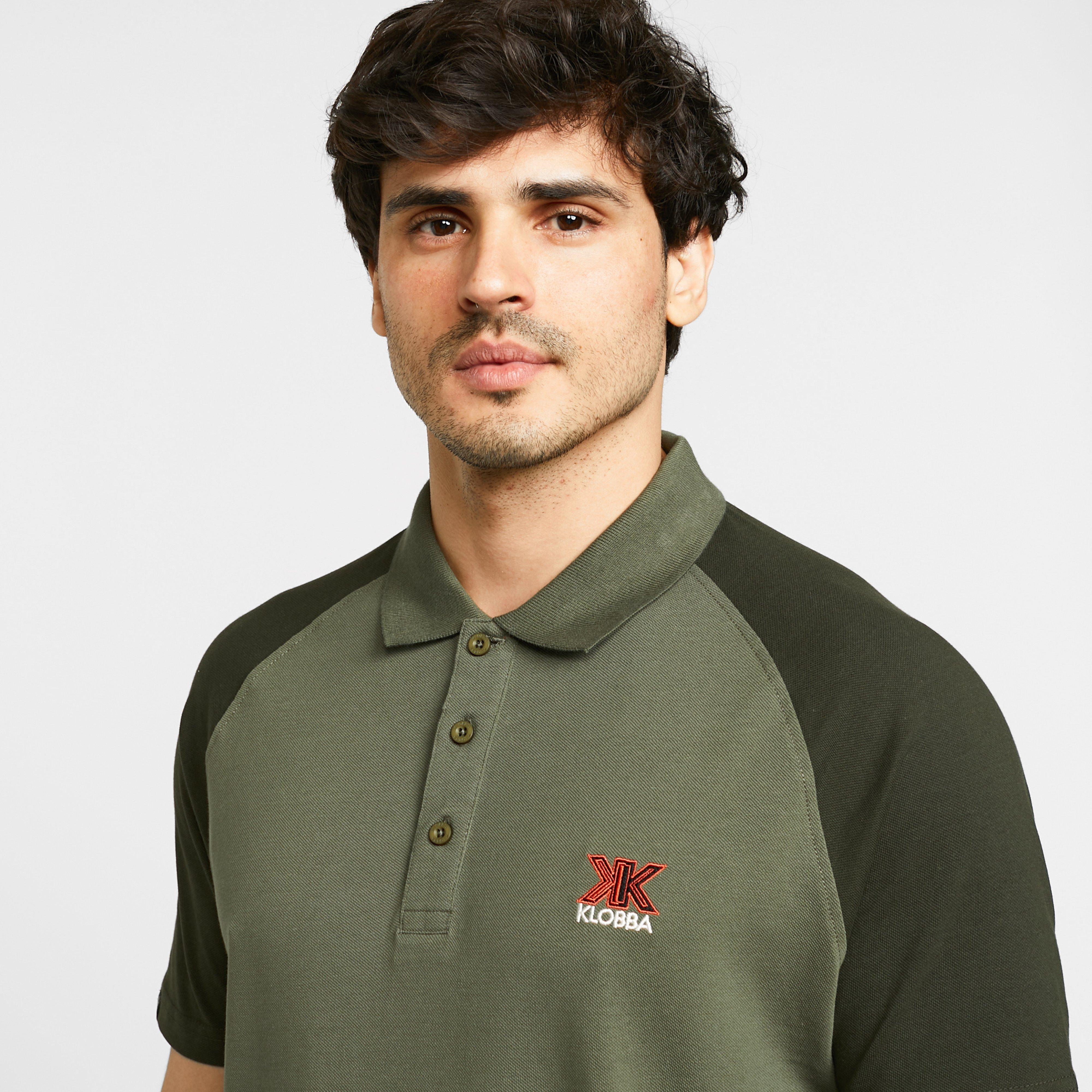 Men's Raglan Polo Shirt