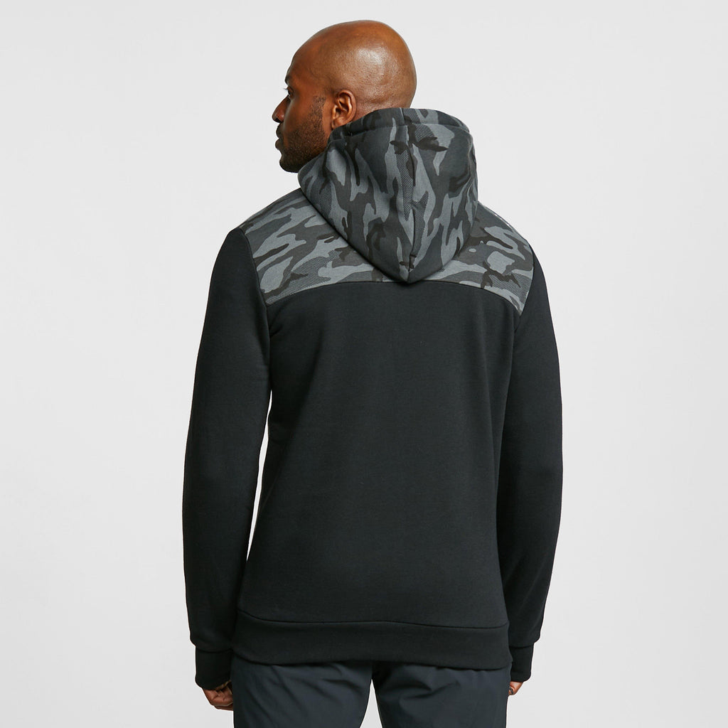 Men’s Camo Full Zip Hoodie