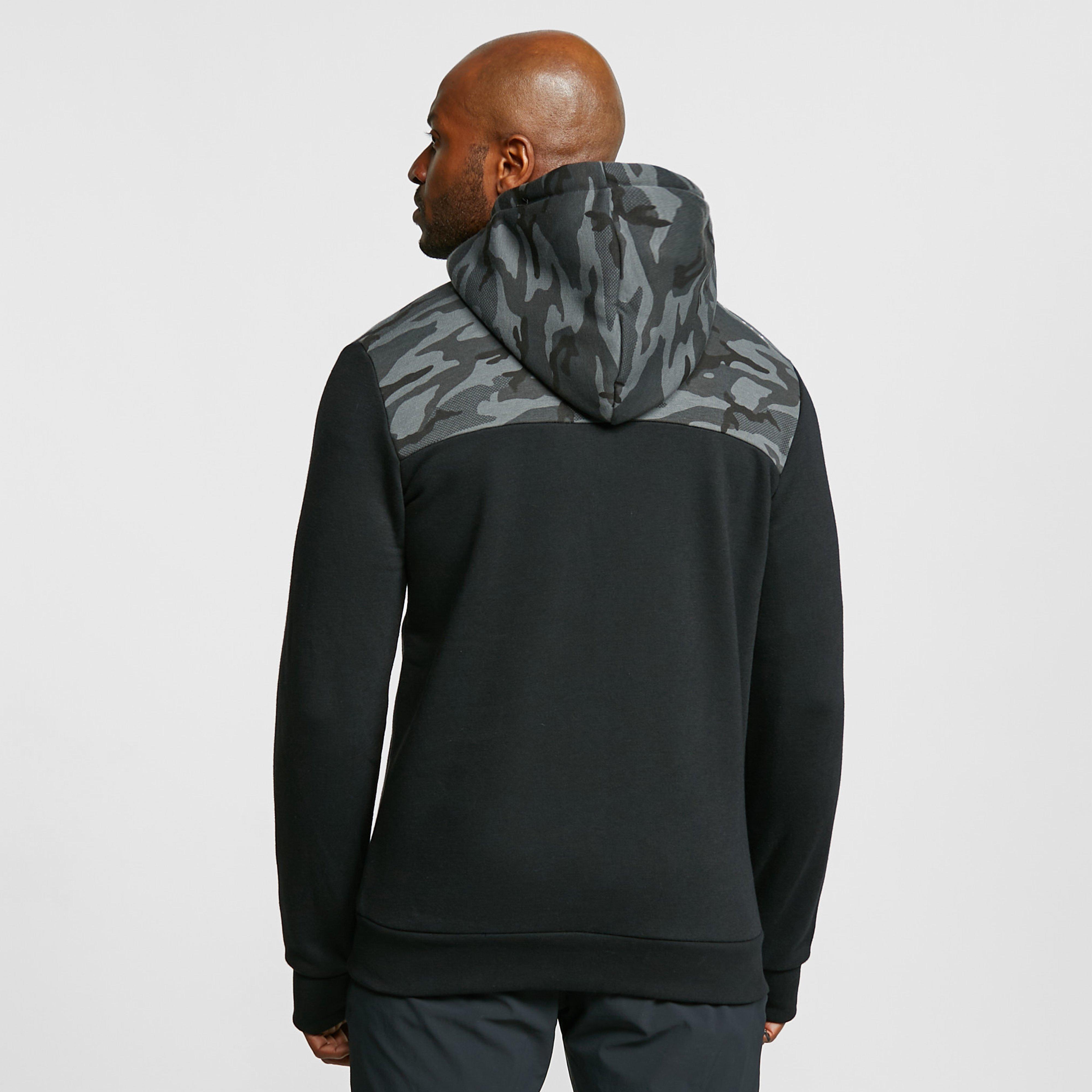 Men’s Camo Full Zip Hoodie