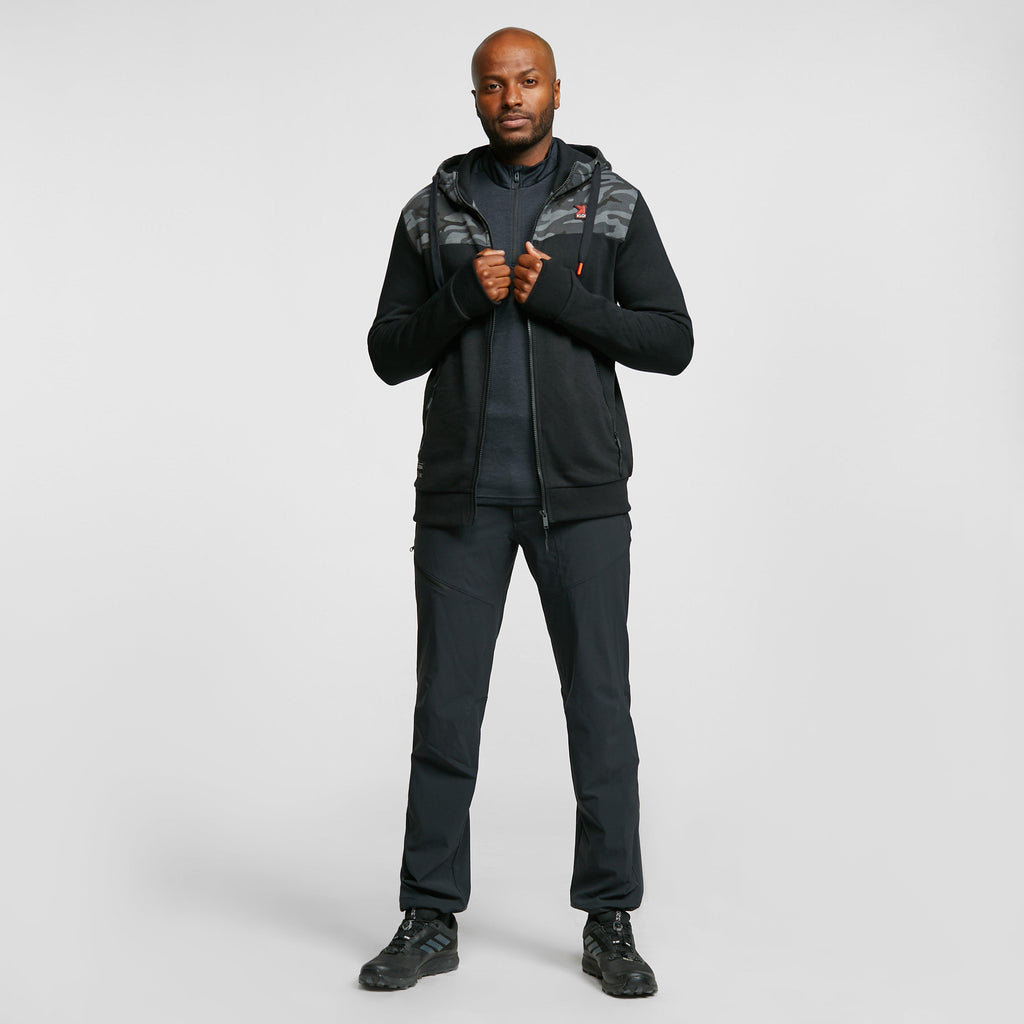 Men’s Camo Full Zip Hoodie