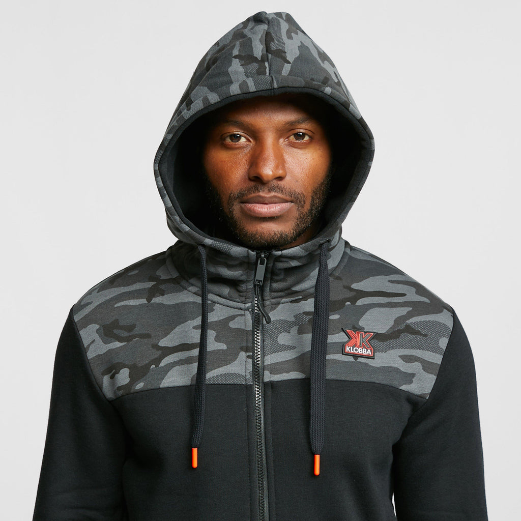 Men’s Camo Full Zip Hoodie