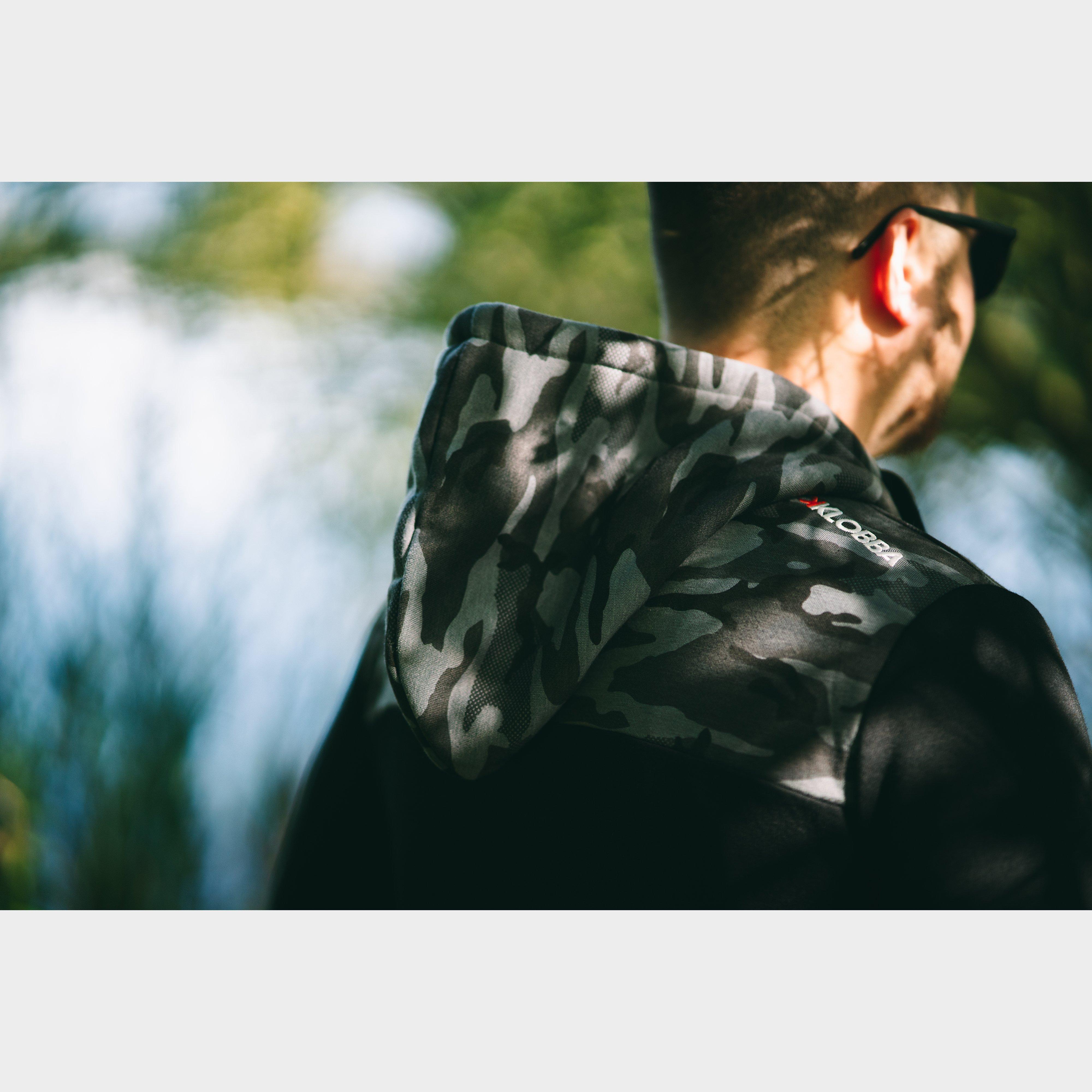 Men’s Camo Full Zip Hoodie