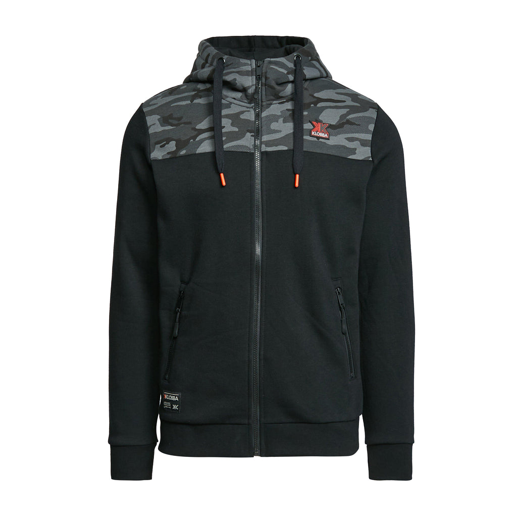Men’s Camo Full Zip Hoodie