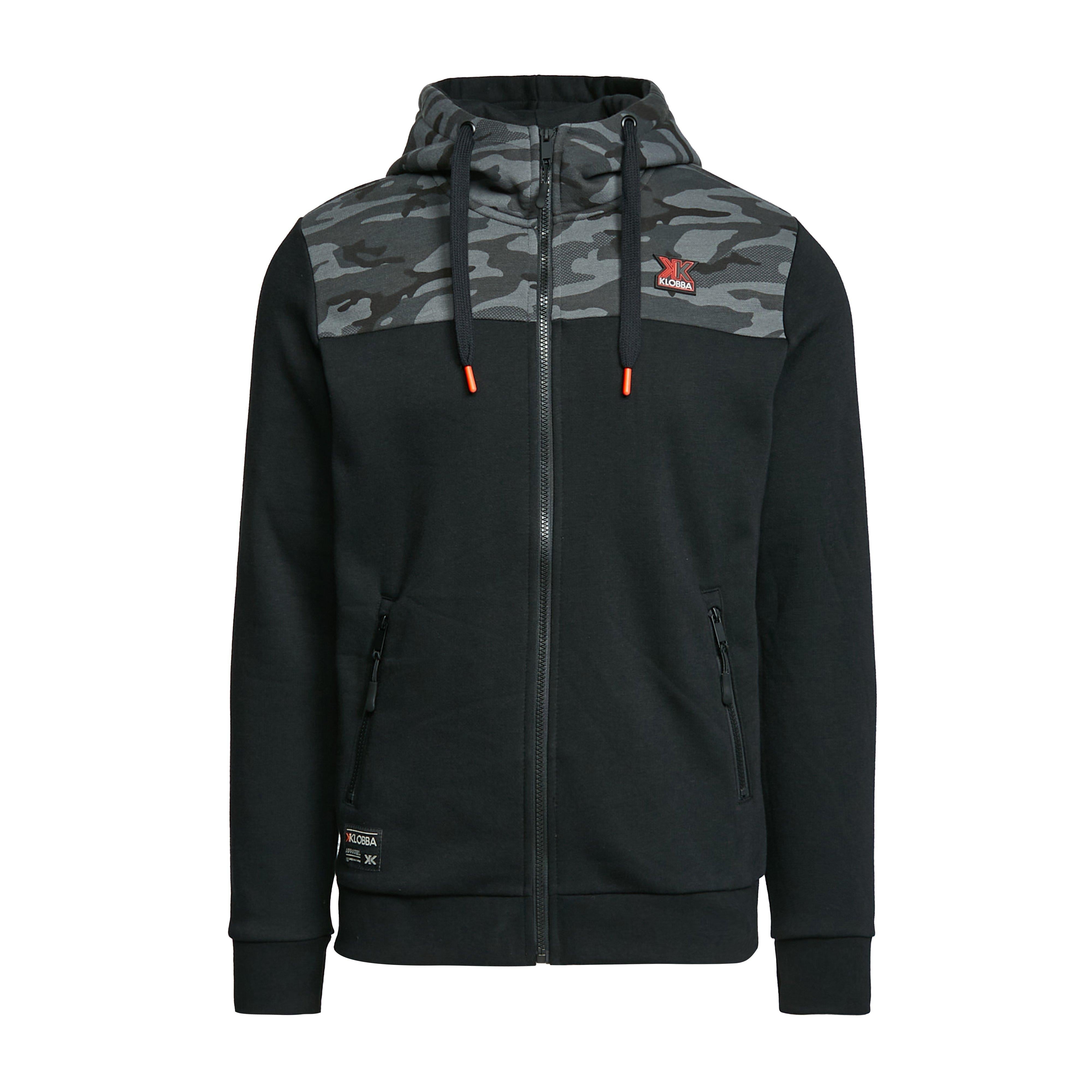 Men’s Camo Full Zip Hoodie