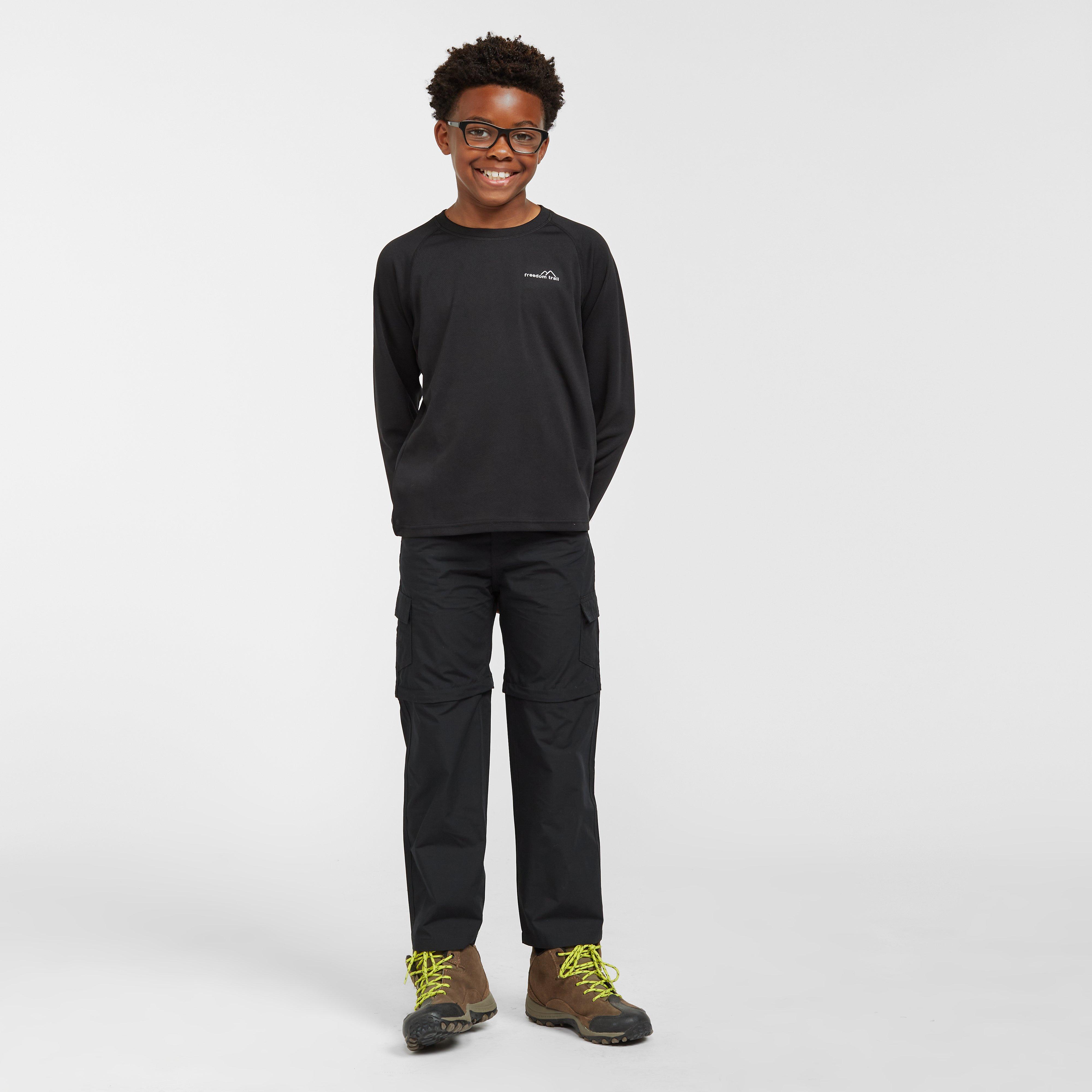 Kids’ Nebraska II Zip-Off Trousers