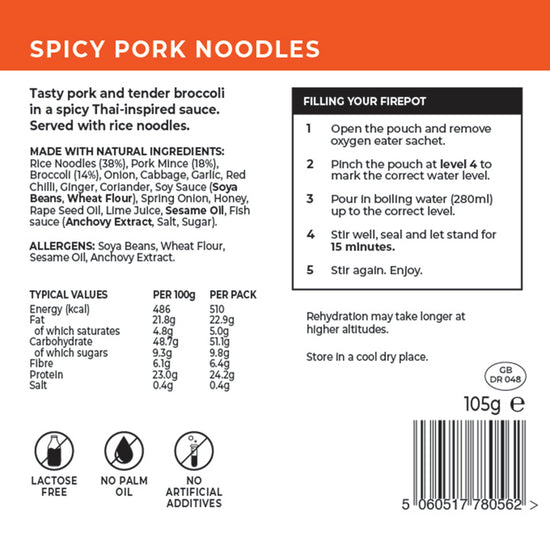 Spicy Pork Noodles