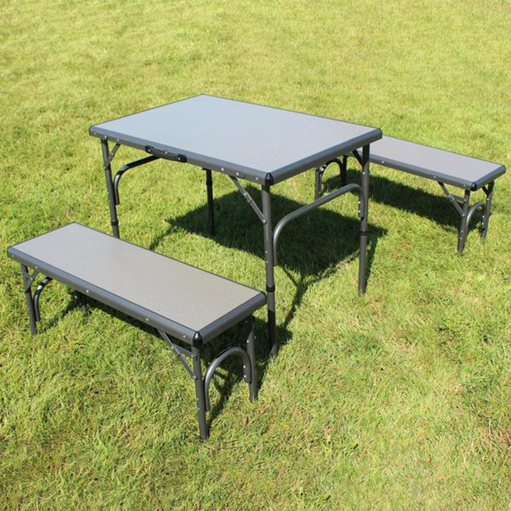 Table and Bench Set