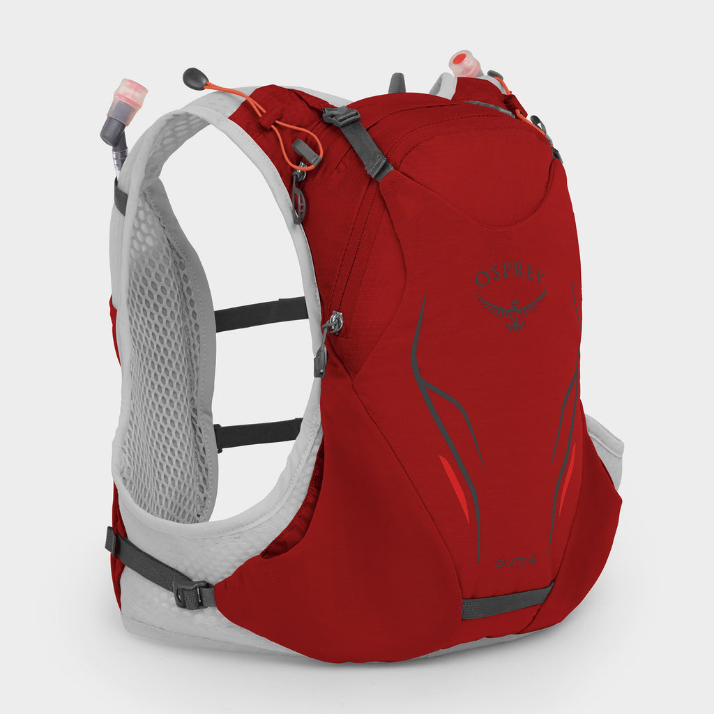 Red Osprey Duro 6 Litre Hydration Pack – Millets