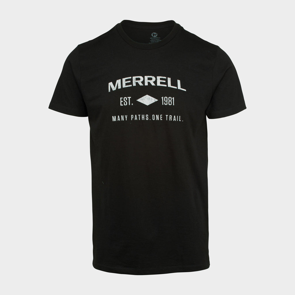Men’s EST 1981 Wordmark Short Sleeve Crew Tee