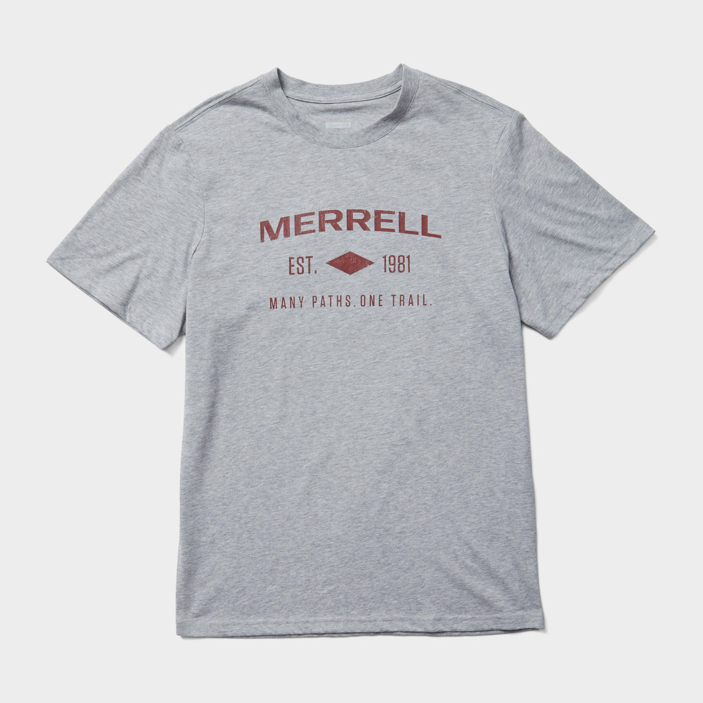 Men’s EST 1981 Wordmark Short Sleeve Crew Tee