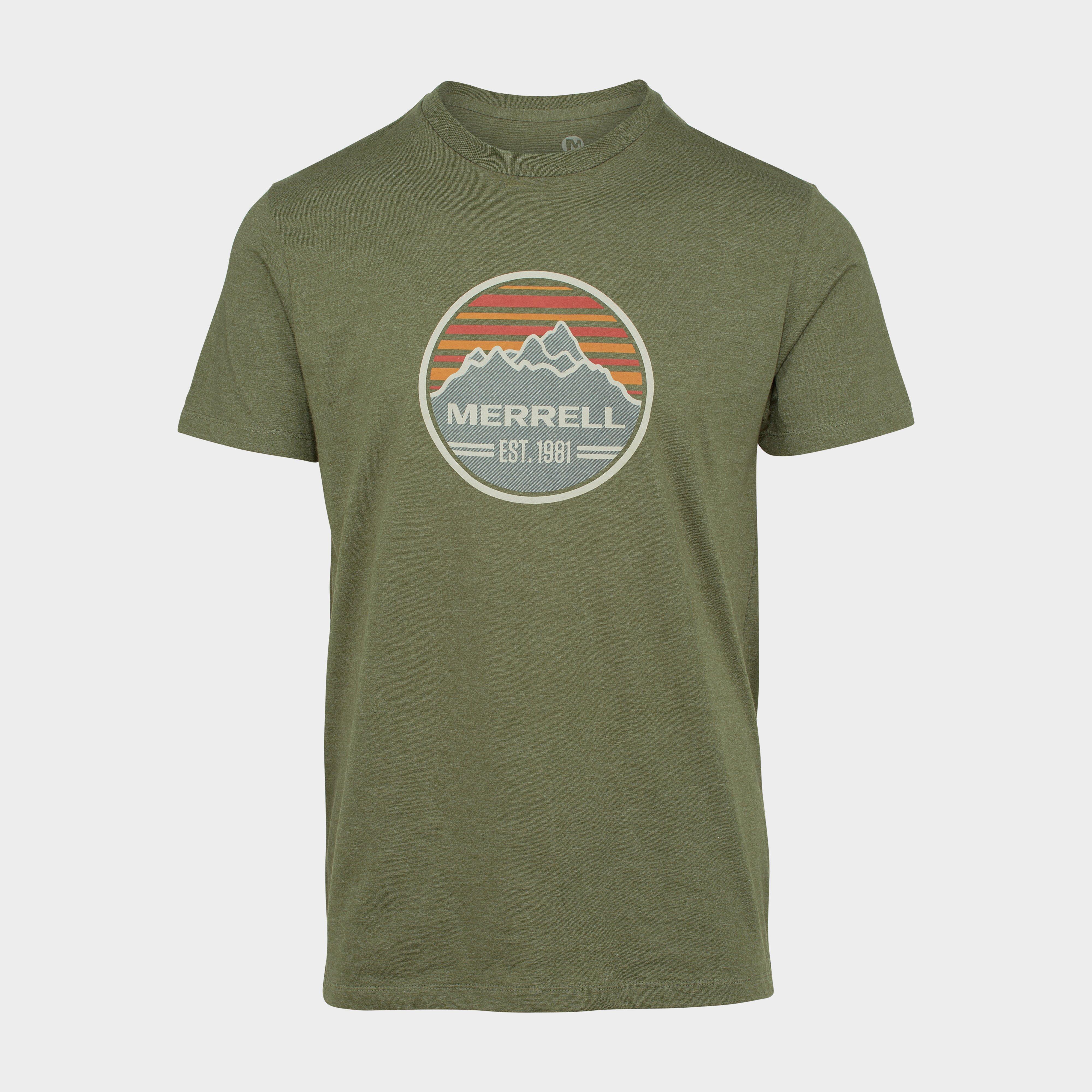 Men’s Striped Range Short Sleeve Tee
