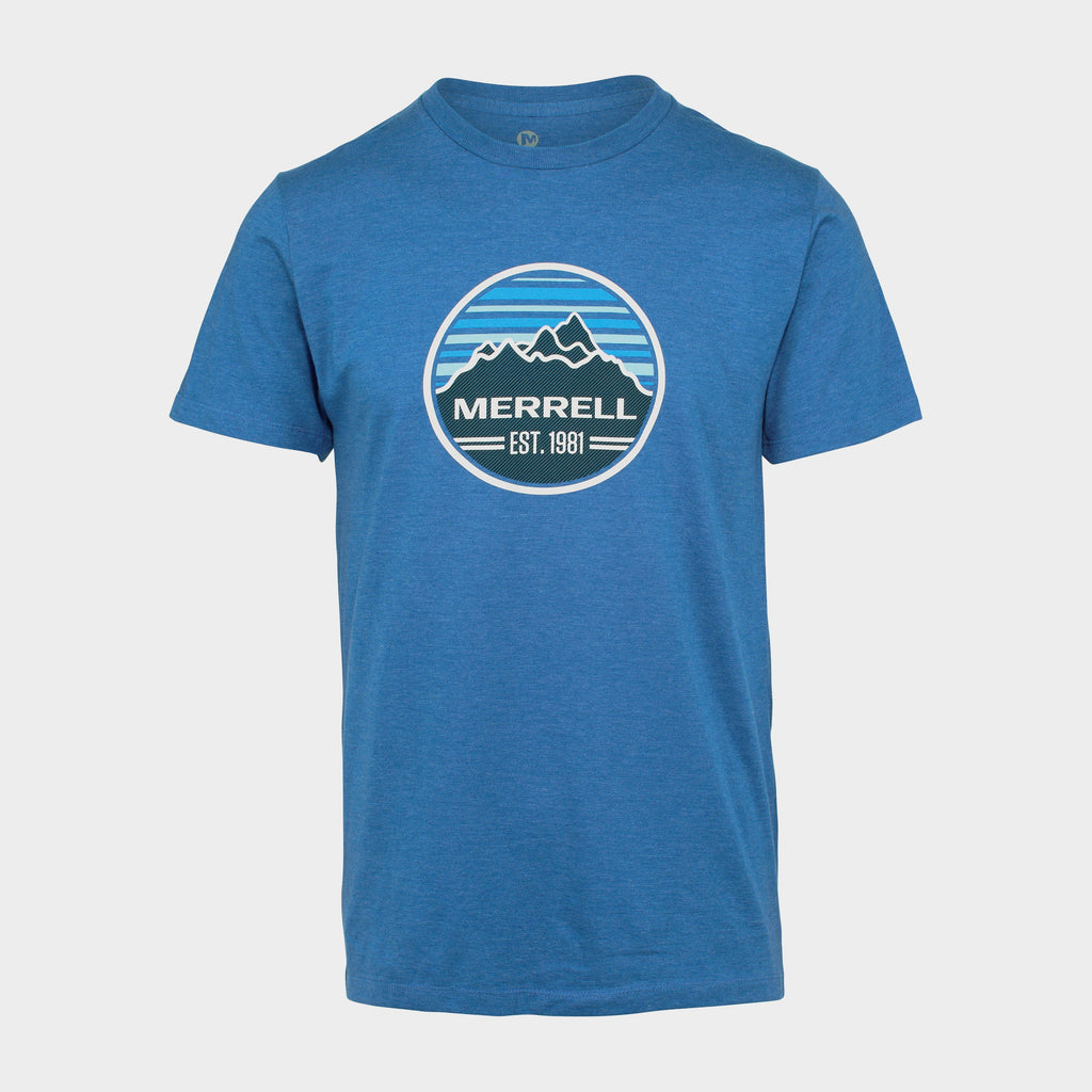 Men’s Striped Range Short Sleeve Tee
