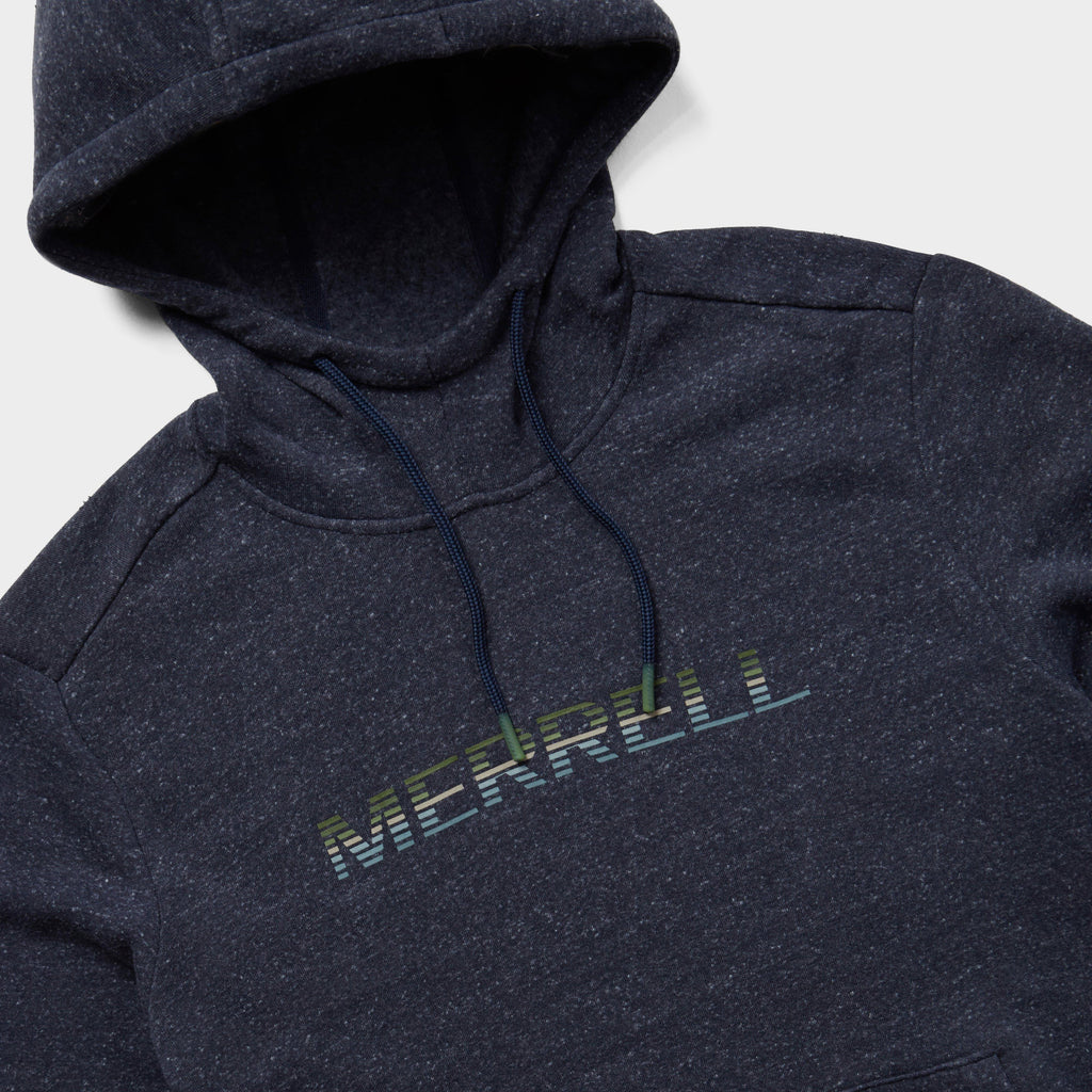 Men’s Gradient Wordmark Pullover Hoodie