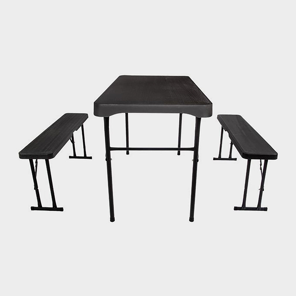 Jet Stream Grassmoor Table and Bench Set