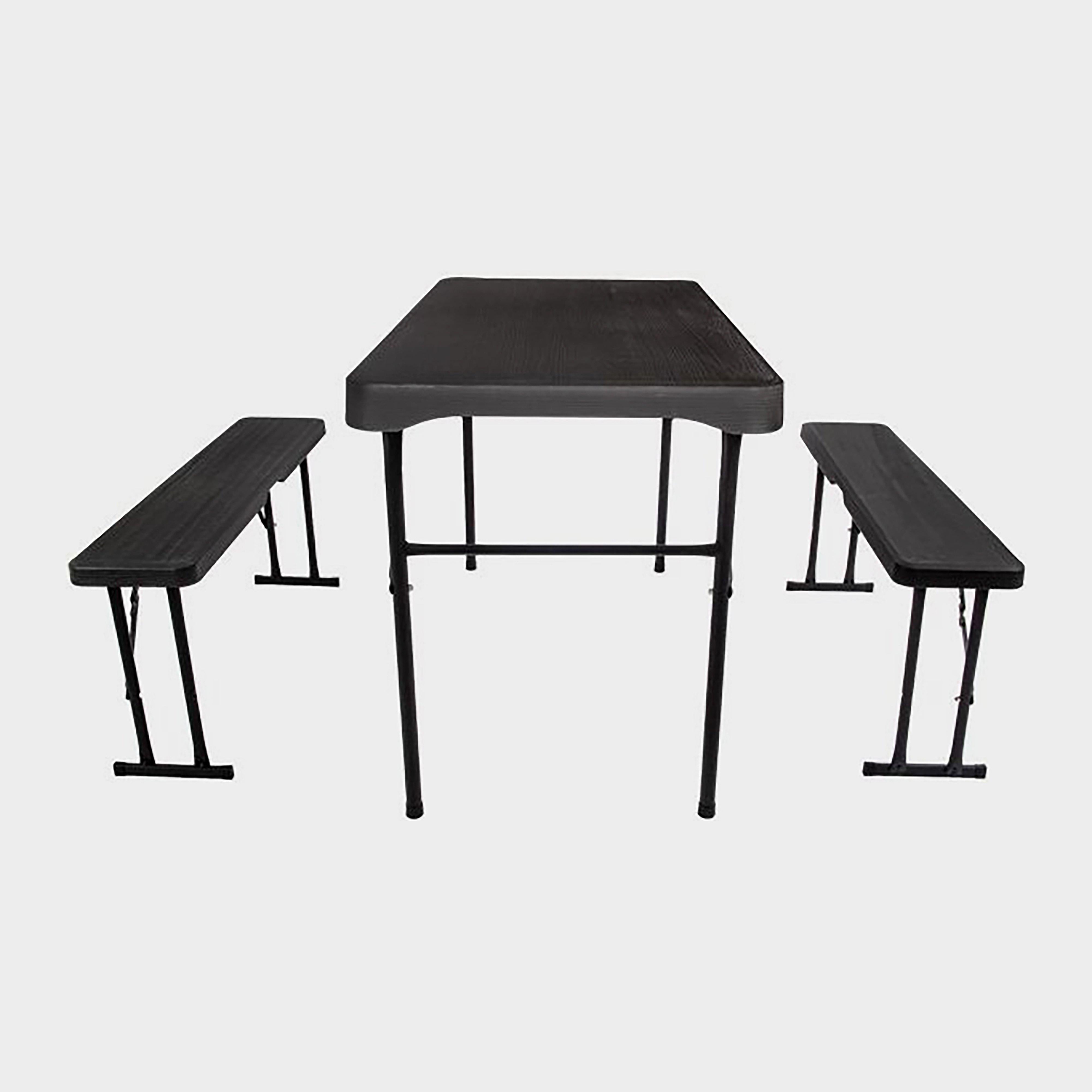Jet Stream Grassmoor Table and Bench Set